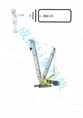 QUY450起重性能表-超起工況 1-50頁
